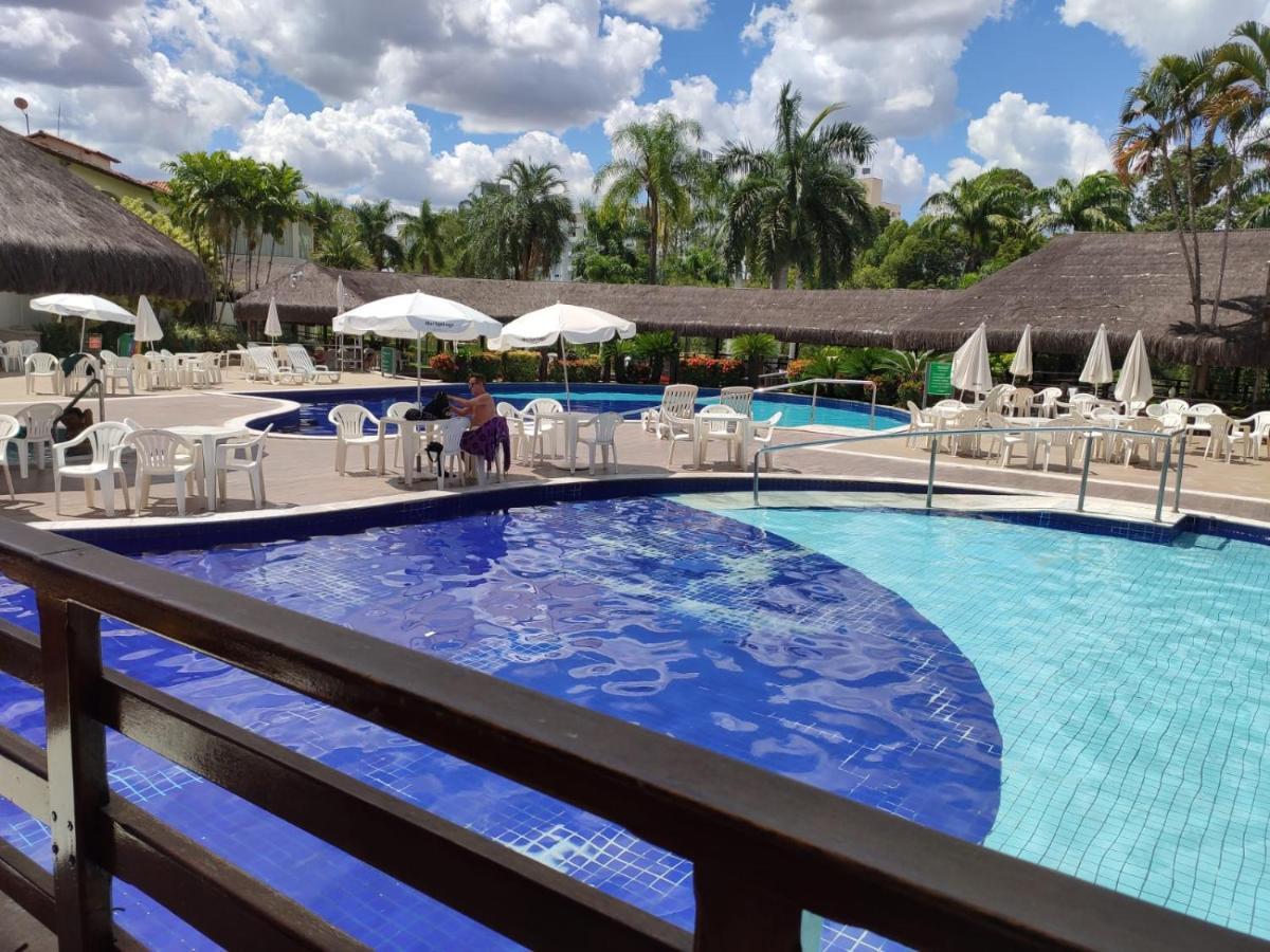 Suite Hot Springs B3 Hoteis Hospedagem - Ate 4 Adultos 卡达斯诺瓦斯 外观 照片
