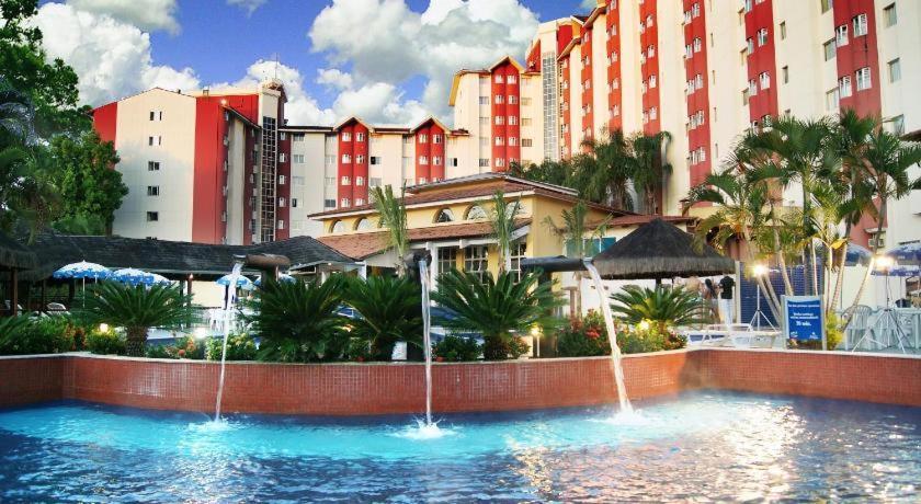 Suite Hot Springs B3 Hoteis Hospedagem - Ate 4 Adultos 卡达斯诺瓦斯 外观 照片